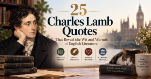 Best Charles Lamb Quotes