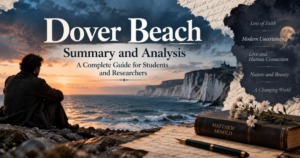 Dover Beach summary and analysis in easy words