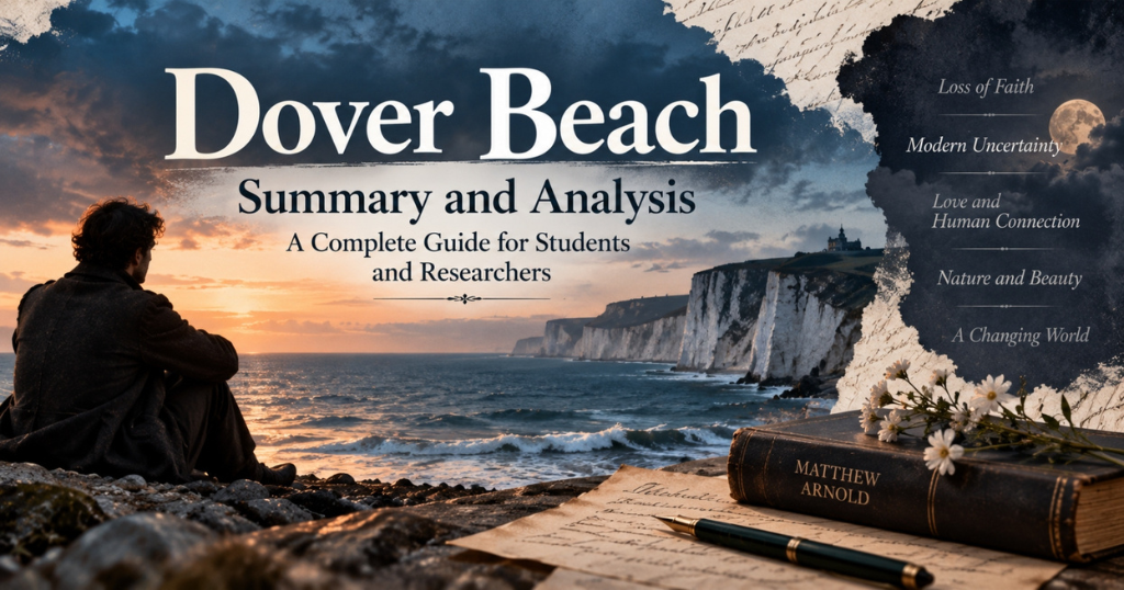 Dover Beach summary and analysis in easy words