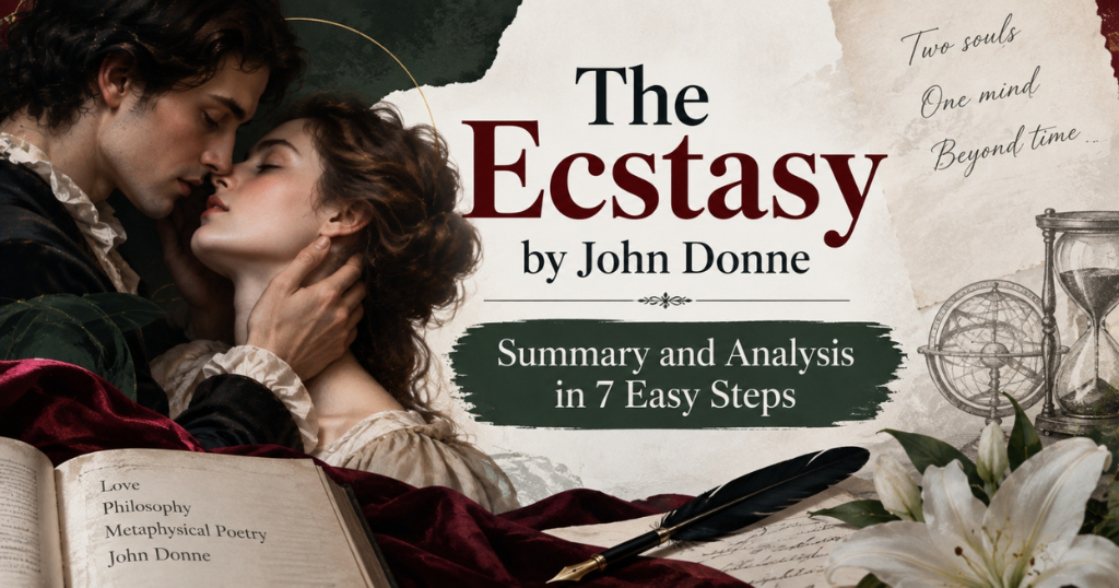 The Ecstasy summary and analysis