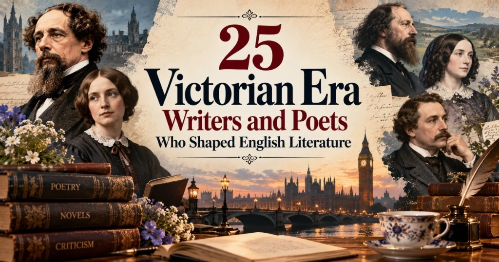 25 Best Victorian Writers and Poets