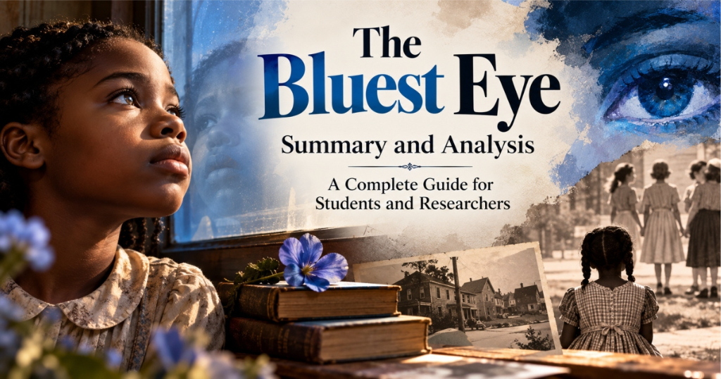 The Bluest Eye Summary and Analysis